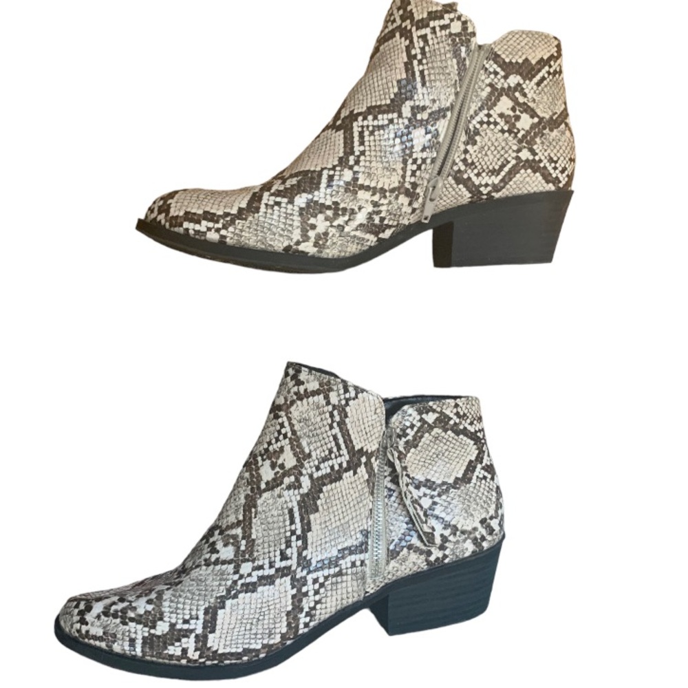 Snakeskin Boots